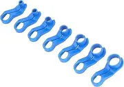 7Pcs Fuel Line Disconnect Tool Set: 22mm to 6mm for Quick & Easy Fuel Line Removal, Durable Abs Angled Tools for Vehicles
