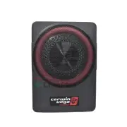 Cerwin Vega VPAS10 10" 550W Car Audio Underseat Subwoofer with Passive Radiat...