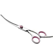 Breastfeeding Scissors For Dogs, Pet Scissors For Care, Dog Hair Trimmer Curved Trim Trimmers Trimmers Petary Tool With Round Tips Professional Careers For Puppy