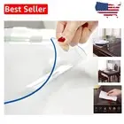 Multi-Purpose Clear Table Protector 36x60 – Safe, Stylish & Easy Clean