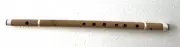 A Bass Flute 440 Korg Tuning 24 Inch Bansuri with Velvet cover and rexine cover