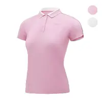 在飛比找momo購物網優惠-【HONMA 本間高爾夫】女款短袖彈性POLO衫 2款任選(