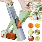 NEW Vegetable Slicer Mandolin Kitchen Food Chopper Multifunction Dicer Grater