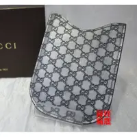 在飛比找蝦皮購物優惠-優買二手精品名牌店 GUCCI 238687 經典 燙銀 全