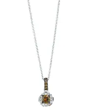 Le Vian Vanilla & Chocolate 14K 0.28 ct. tw. Diamond Pendant