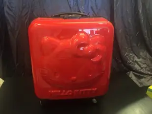 🧮鐵算盤💰 Hello Kitty凱蒂貓子母👍正品⭐️旅行箱20吋（9成新）❤️特惠價