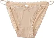 [KSDFIUHAG] Women's Erotic Bustiers & Corsets 4-Piece Set of Women's Panties Sexy Bow Lace Underwear Panties Women's Cotton Panties