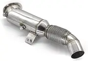 Shuogoufeng Store Car Down Pipe Compatible With BMW B58 B30A Compatible With Engine Compatible With Downpipe F20 F30 G30 3 Compatible With Exhaust 2016-2019 B58B30A 3.0T Compatible With Engine M140 M2