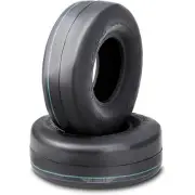 Set 2 WANDA 11x4-5 11x4x5 4 ply Zero Turn Lawn Mower Utility Cart Turf Tires