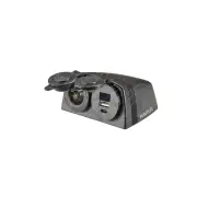 Narva Heavy-Duty Twin Accessory / USB / USB-C Socket with Dustproof cover