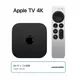 Apple TV 4K 第三代 (Wi-Fi+乙太網路) A2843 128GB 台灣公司貨 全新品