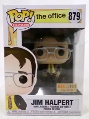 Funko Pop Television The Office 879 Jim Halpert Box Lunch Exclusive Vinyl Figure