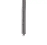 Metro Super Erecta 74PK4 SiteSelect Industrial Wire Shelving Post, Metroseal Gr