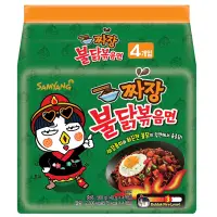在飛比找蝦皮購物優惠-韓國新口味上市 🇰🇷 Samyang 三養 炸醬口味火辣雞肉
