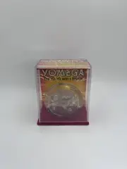 YOMEGA Brain Yo-Yo Yoyo Collectible, Original PackagingVintage RARE READ DESCR