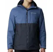 Columbia Men's Big & Tall Ridge Gaiter Interchange Jacket Size LT