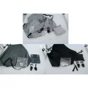 Baby Stroller Sun Shade Pram Sunshade Canopy Pushchair Buggy Rain Cover dhHJY ST