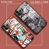 在飛比找Yahoo!奇摩拍賣優惠-Glass Casing iPhone 11 12 pro 