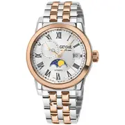 Original Gevril Madison Automatic White Dial Men's Watch 2593