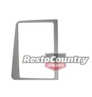 Holden Torana Dash Passenger Air Vent Surround Decal SILVER LH LX Quality 3M Aus