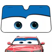 Car Windshield Sun Shade Cartoon Eye Visor SUV Auto Front Window Shield Cover