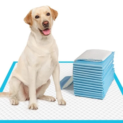 Large Dog Pee Pads 28"x30"-50 Count | Large Puppy Pee Training Pads Super Abs...