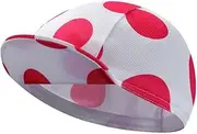 [Bikingbros] Funny Cycling Cap - Polyester Cartoon Cycling Hat-Under Helmet - Cycling Helmet Liner Breathable&Sweat Uptake