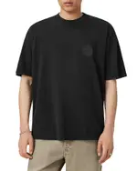 Allsaints Oversized Waved Logo Tee