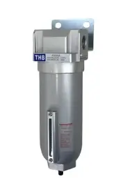 Moisture Removing Particulate Filter with Auto Drain, 11oz Bowl, 1/2" NPT