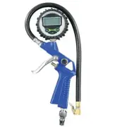 ITM DIGITAL TYRE INFLATOR 40CM HOSE, DISPLAY IN BAR,PSI - Cars Truck Bikes Tyres