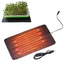 Seeding Heat Mat Warm Pad Hydroponic Plant Germination Starting Pad USB 8.5W