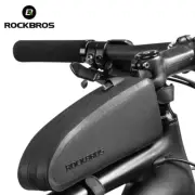 ROCKBROS Bicycle Top Tube Frame Bag Handlebar Bag Phone Case Bag waterproof