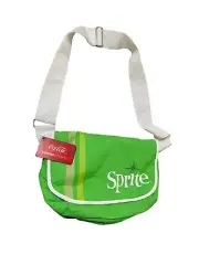 RARE Messenger Bag Sprite Soda Bag Advertisement Coca-Cola NEW W/ Tag Vintage !!