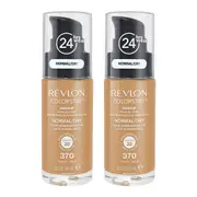 Revlon ColorStay Makeup Normal/ Dry Skin 30ml 370 TOAST - 2 pack