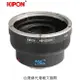 Kipon轉接環專賣店:Baveyes HB-EOS R 0.7x(CANON EOS R,哈蘇,減焦,EFR,佳能,EOS RP)