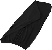 Elastic Heater Cover Replacement Protector for Outdoor Indoor Home Decor Stretchable Radiator Cover Black
