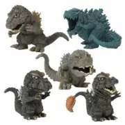 Godzilla Movie King of the Monster Action Figures Set 5 pcs US Seller Free Ship