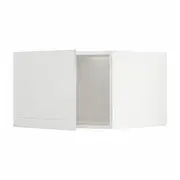 METOD top cabinet for fridge/freezer, white/Stensund white, 60x60x40 cm