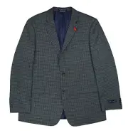 Tommy Hilfiger TH Flex Modern Fit Checkered Trevor Men's Sport Coat Blazer NWT