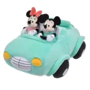 Disney Tokyo Japan Store Mickey & Minnie Tissue Box Cover Mickey & Friends