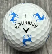 New Callaway Chrome Soft Truvis Granite Links Golf Course Golf Ball (1)