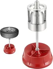 Acymner Portable Bubble Wheel Balancer | Heavy Duty Hubs Wheel Tire Balancer with Bubble Level,Tire Balancer Machine for Rim Tire Cars Light Truck Van