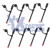 8PCS Fuel Injectors 1W5829 for Caterpillar Engine 3208 CAT 225 613B 613C 931B