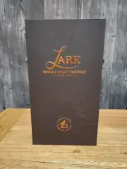 Lark Bourbon Cask LD670 Special Release Whisky Heavily Peated - Award Winner 46%
