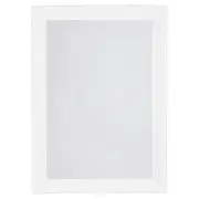 Juliette Mirror Small, Gloss White