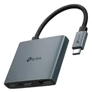 TP-Link UH3020C USB-C 3-in-1 Multi-Port Hub 4K/60Hz HDMI / PD 100W / USB-C 3.0 x1 / USB-A 3.0 x1 [UH3020C]