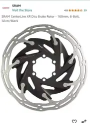 SRAM CenterLine XR Disc Brake Rotor
