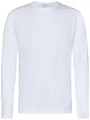[James Perse] T-shirt James Perse 1 Bianco
