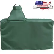 Table Grill Cover For Large Big Green Egg, Large Ceramic Egg Kamado Cover NEW