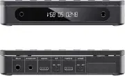 FiiO DM13 Bluetooth Multifunctional Portable Stereo CD Player (Black, Bluetooth)